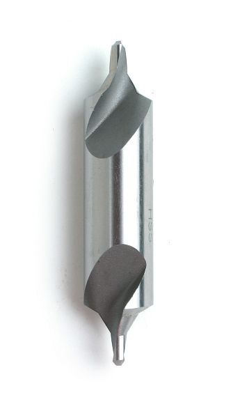 Foret à centrer GSR DIN 333 droit B 60° HSS-G 6,3 mm, 00956063