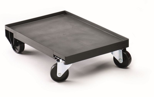 Chariot de rangement DURABLE, noir, 1809693060