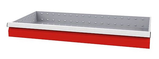 Tiroir Bedrunka+Hirth, rails inclus, R 36-16, hauteur du panneau 75 mm, capacité de charge 50 kg, dimensions en mm (LxPxH) : 900 x 400 x 75, 60.098.075VA