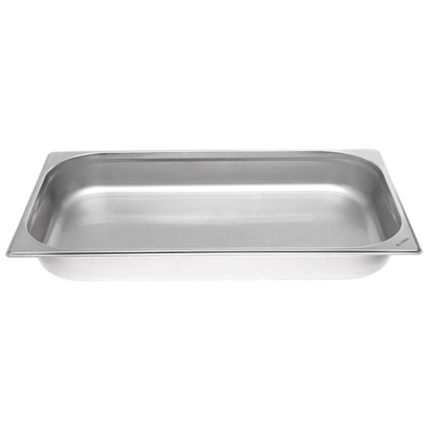 Bac GN ALLPAX 1/1 inox, hauteur 65 mm, 10007136