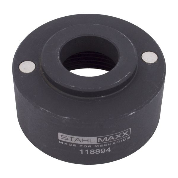 Plaque d'adaptation Stahlmaxx pour vérins hydrauliques, M42 x 2, XXL-118894