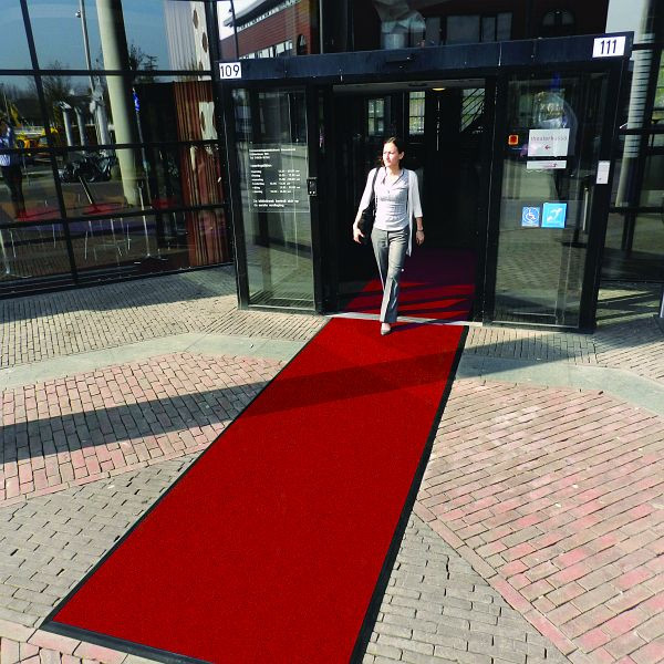 Notrax CiTi Tapis spaghetti sans support 14 mm 274, anthracite, 120 cm, vendu au mètre, 274C0048CH