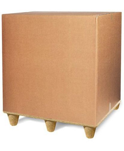 Conteneur palette DENIOS 2 parois, 1180 x 780 x 765 mm, qualité 2.40BC, lot de 10, 299430