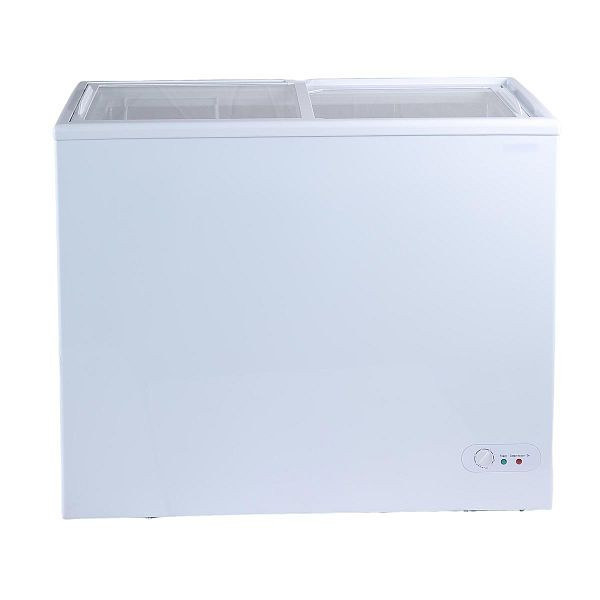 Congélateur Vaiotec EASYLINE 200 avec couvercle coulissant en verre, 96x52,5x84 cm, 10081