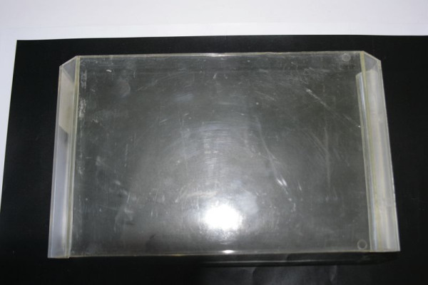 ELMAG Verre de protection en plexi 'en vrac' pour HU 25 T, GBM 3/25 T+S, 9802025