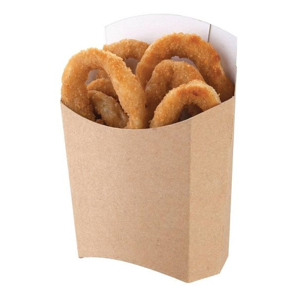 Sacs à frites compostables Colpac grand, UE : 1000 pièces, GE801