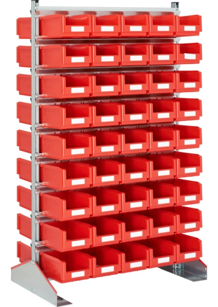 Étagère verticale BITO SR23 à usage bilatéral galvanisé, 19509