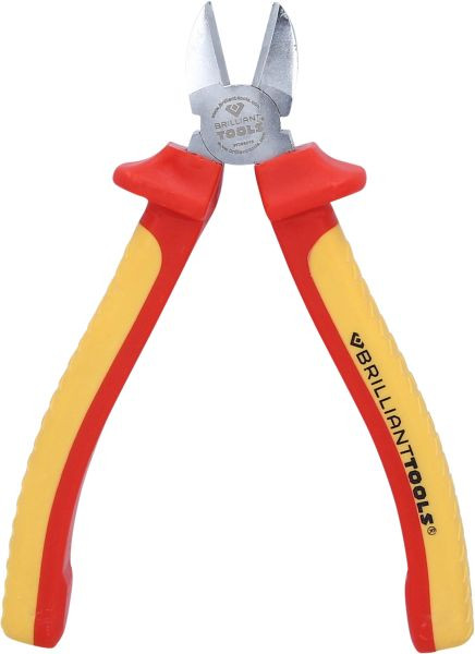 Brilliant Tools Pince coupante diagonale VDE, 160 mm, BT068013