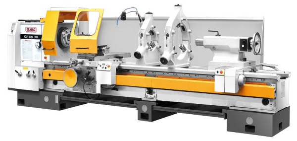 Tour universel ELMAG, PREMIUM CU 1320 RD - Largeur de centre Vario 6000mm-, avec mandrin de tour RÖHM, 88699
