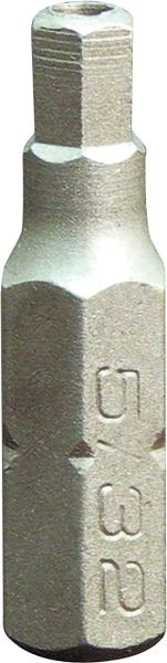 Projahn 1/4 "bit L25 mm douille hexagonale avec trou 6 mm, 2681