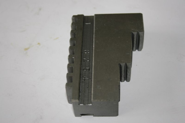 Mors à bloc souple ELMAG (1 jeu = 3 pièces) pour mandrins de tour à trois mors Ø 250 mm (série originale Industry 250), 9808217