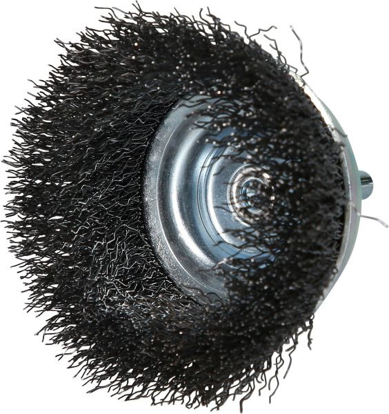 Brosse coupe Brilliant Tools, Ø 75 mm avec support 6 mm, BT103106
