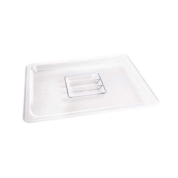 Couvercle en polycarbonate Vogue GN1 / 2, U245