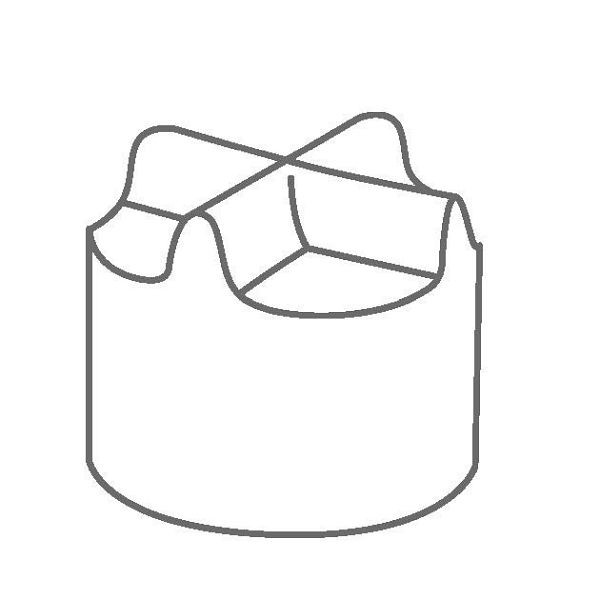 Barreaux d'agitation magnétiques IKA, couronne, 9 x 6 mm, kit FLON® 9, UE : 5 pièces, couronne barreaux magnétiques revêtus de PTFE, 0004498400