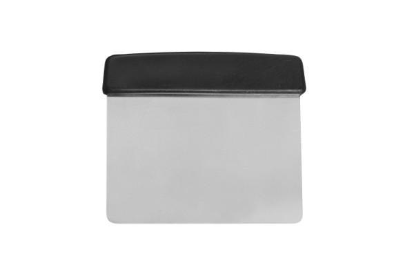 Cutter Schneider, acier inoxydable, 110 x 120 mm, manche dur (noir), 200601