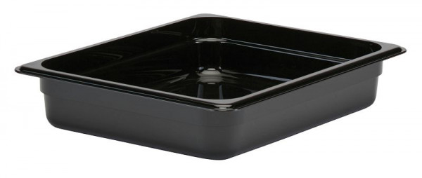 Conteneur GN Cambro 1 / 2-65 mm Camwear® Noir, VE: 6 pièces, 22CW110