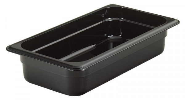 Conteneur GN Cambro 1 / 3-65 mm Camwear® Noir, VE: 6 pièces, 32CW110