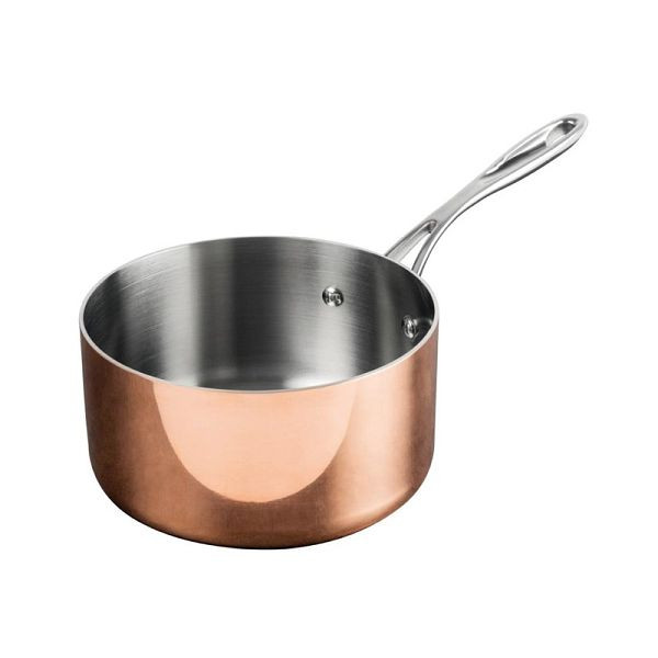 Casserole en cuivre à trois parois Vogue 18cm, CM675