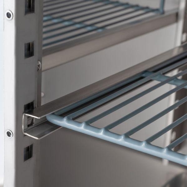 Rails Stalgast pour grille de support, tables réfrigérées et surgelées GN 1/1, KT9917011