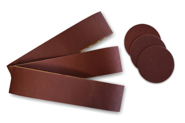 Jeu de bandes abrasives et de disques abrasifs BAMATO pour BDTS-900, BDTSSET