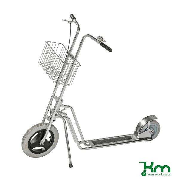 Scooter Kongamek, 1230 x 645 x 1070 mm, Galvanisé, Pneumatiques, KM07340-ERGO