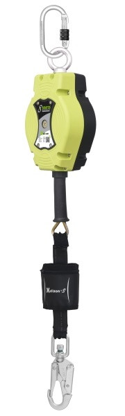 Dispositif de sécurité en hauteur Funcke HSG type HX-S (bord testé / câble en acier) longueur : 7 m, 60020243
