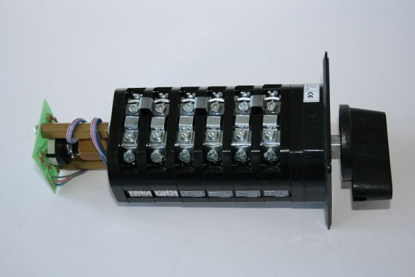 ELMAG interrupteur 10 positions complet pour DMS 450 D44, 600 D44, 9504289