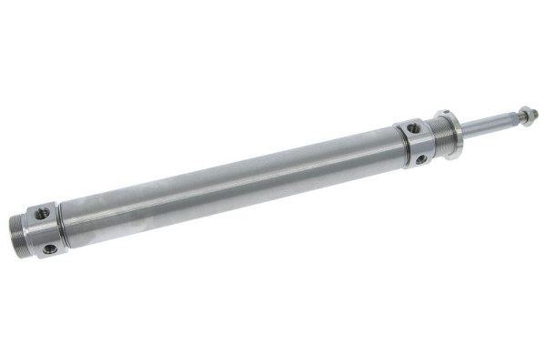 temporisateur ZCY-RVA6032/125-VA, cylindre rond standard en acier inoxydable, Ø piston : 32 mm, course : 125 mm pression de service : 1 à 10 bar, DIN ISO 6432, 30580065