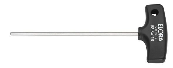 Visseuse hexagonale ELORA avec manche en croix, 155, Taille de clé hexagonale: M 16, longueur: 250 mm, 0155014301200