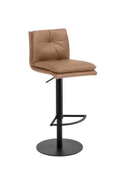 Mayer Sitzmöbel 1215, structure noir, marron clair, 1215_03_30485