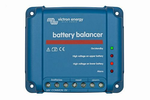 Équilibreur d'état de charge Victron Energy, entrée de réinitialisation d'alarme, 8-67-009670, BBA000100100