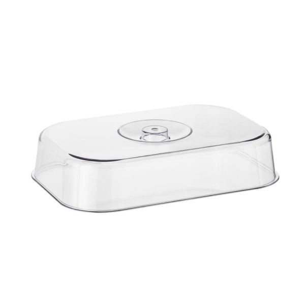 Hotte APS, 35,5 x 24,8 cm, hauteur : 7,5 cm, polystyrène, adaptée au plateau, n° 18122 / 13122, 18121