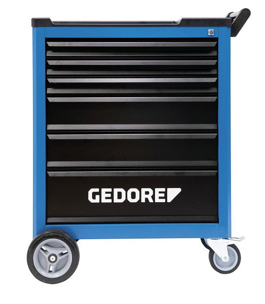 Chariot à outils GEDORE TTB 0321 avec 6 tiroirs, 3411435