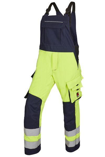 Salopette ROFA 4592539 APC 1 - APC 2, taille 58, couleur 388-jaune lumineux-noir marine, 4592539-388-58