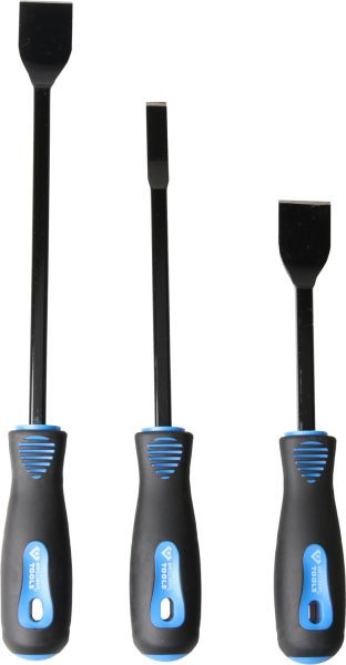 Brilliant Tools Ensemble de grattoirs 3 pièces BT542025