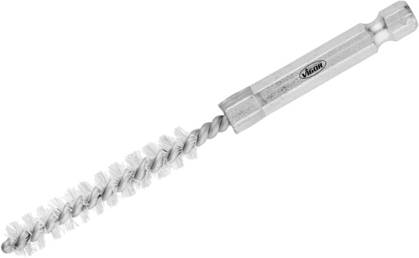Jeu de brosses en nylon VIGOR Ø 8 mm, V4646N-8