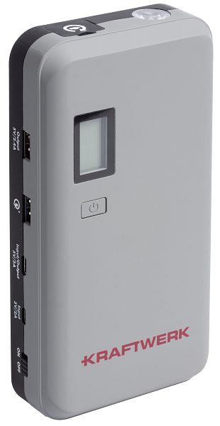 Démarreur Kraftwerk + batterie externe, 1000A, 506.000.100