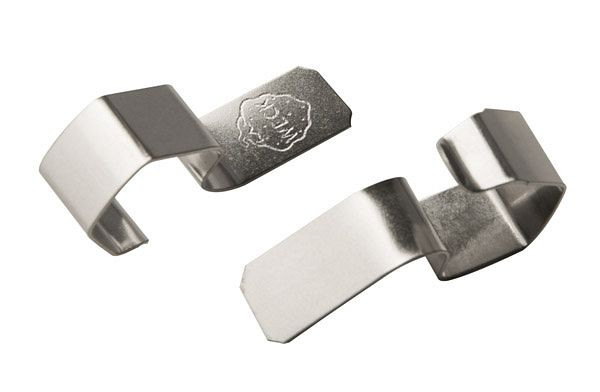 Clips de couvercle APS, pour 4 bocaux Weck, en acier inoxydable, lot de 8, 82319