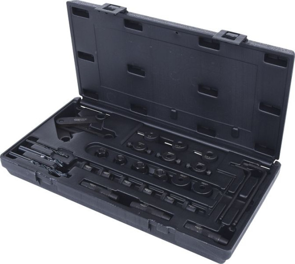 KS Tools jeu de gabarits de perçage de culasse, 28 pièces, 150.7040