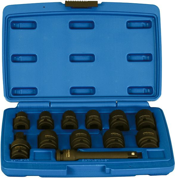 Jeu de douilles à chocs 1/2 "Projahn 12 pièces, 3086