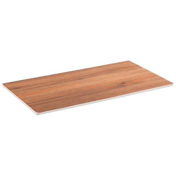 Plateau APS GN 1/3 -CRAZY WOOD- 32,5 x 17,6 cm, hauteur : 1 cm, 85301
