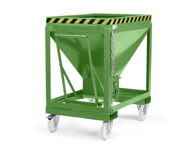 Wagon silo RR Industrietechnik type RSLF-600 RAL 6011, 120200015