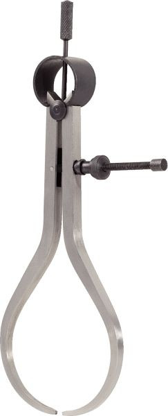 Bouton externe de boussole à ressort de précision KS Tools, 180 mm, 300.0425