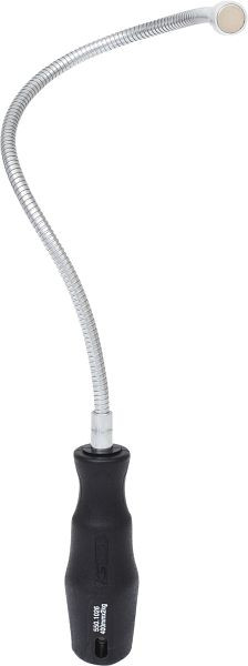 KS Tools Support magnétique flexible, 510 mm, diamètre de la tête 17 mm, 550.1026
