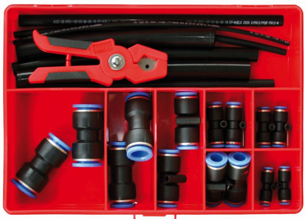 Kit de réparation d'air comprimé Kunzer , 22 pièces, 7TDR24