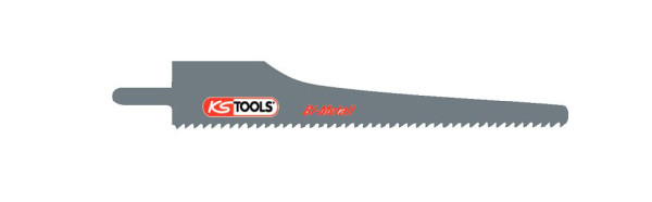Lame de scie sauteuse KS Tools pour SIG, Flex, 14ZpZ, lot de 5, 129.3756