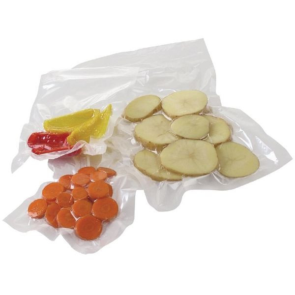 Sac sous vide Vogue 15 x 35cm gaufré, UE : 50 pièces, DM880
