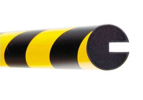 Protège-arête DENIOS type B, à clipser, forme circulaire, longueur 5 m, 173-044