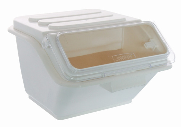 Conteneur de conservation en plastique Schneider, 480 x 630 x 430 mm, avec couvercle, 200893