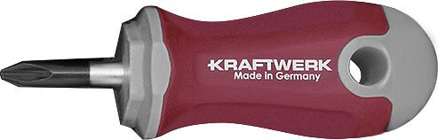 Tournevis Kraftwerk PRO LINE PH court PH2 25, 305.410.225